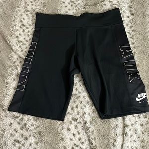 Nike air biker shorts